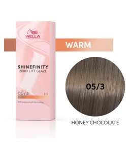 Wella Professional Shinefinity Zero Lift Glaze - 05/3 60ml főképe